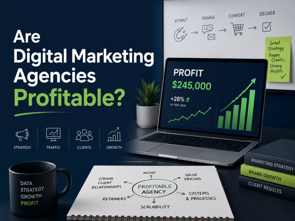 Are Digital Marketing Agencies Profitable?