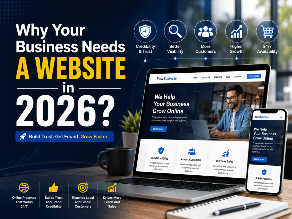 Why your business needs a website in 2026