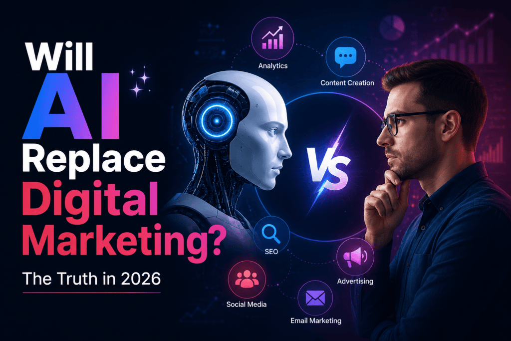 Will AI Replace Digital Marketing?
