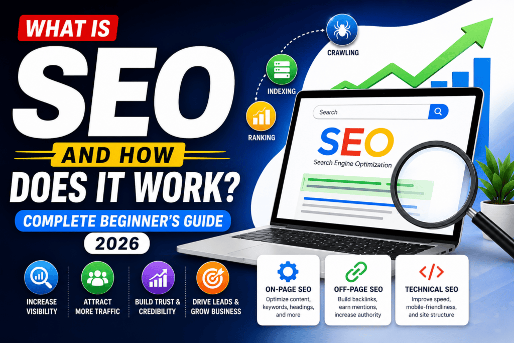 What Is SEO and How Does It Work — complete beginner's guide